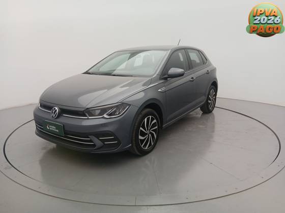 VOLKSWAGEN POLO 1.0 170 TSI HIGHLINE AUTOMÁTICO VOLKSWAGEN POLO 1.0 170 TSI HIGHLINE AUTOMÁTICO